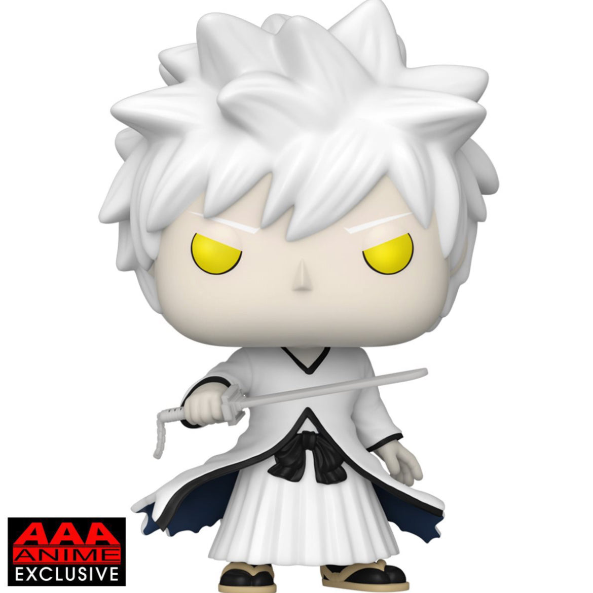 Bleach White Ichigo Kurosaki AAA Anime Exclusive